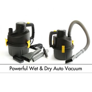 Speed Line Powerful Wet and Dry Auto Vacuum Cleaner